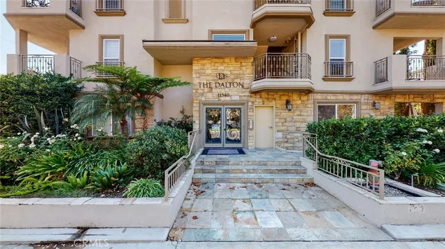 a front view of a multi story residential apartment building