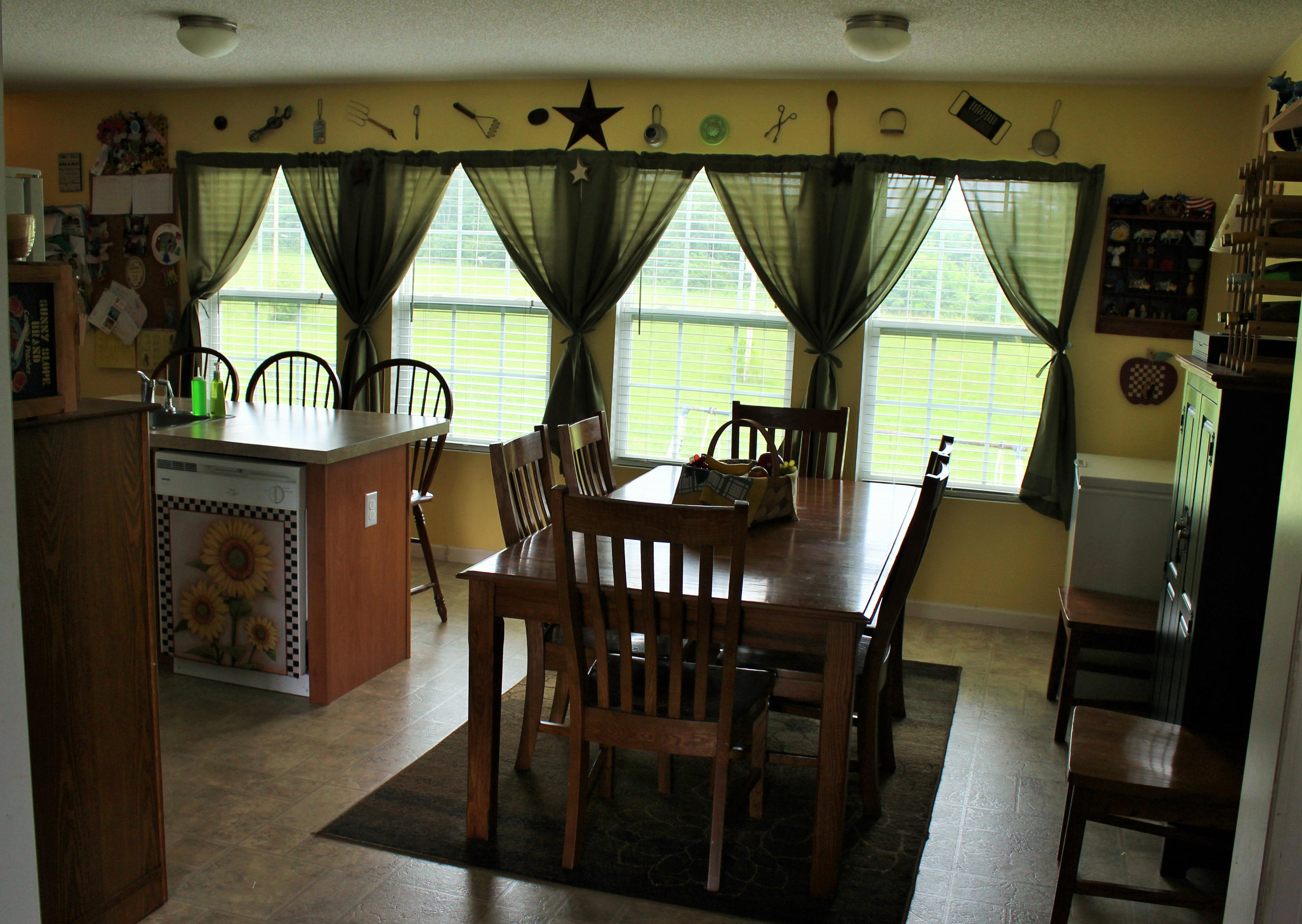 200 Kent Road Wirtz, VA 24184 - Photo 9 of 30 a view of a dining room with furniture and window