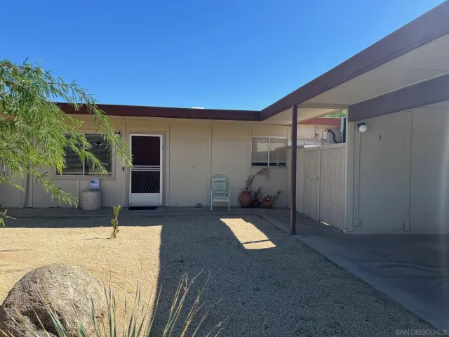 $150,000 | 3196 Club Circle East, Unit 2, Borrego Springs, CA 92004