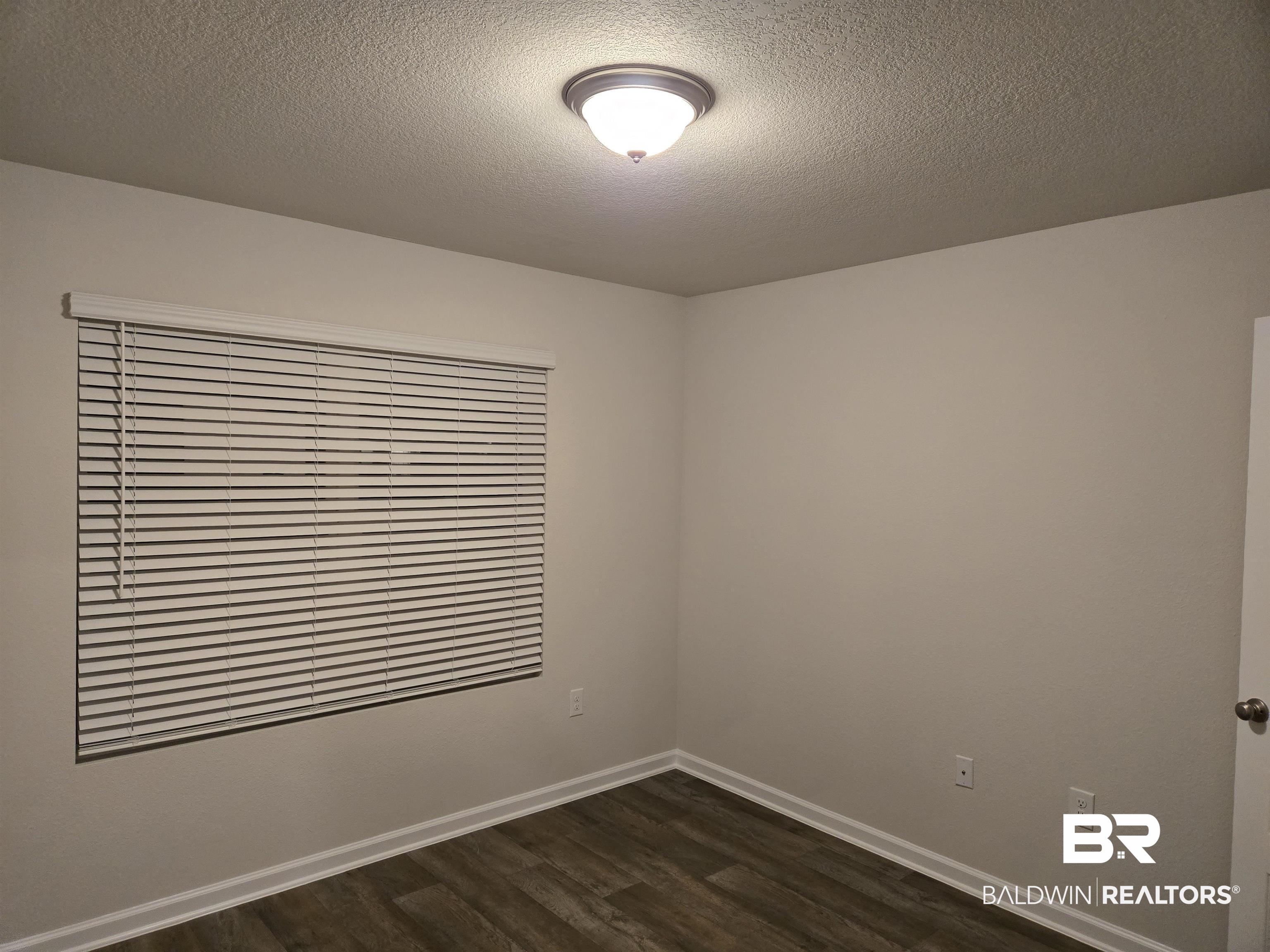 24194 Veranda Circle Elberta, AL 36530 - Photo 6 of 31 Spare room with dark hardwood / wood-style flooring and a textured ceiling