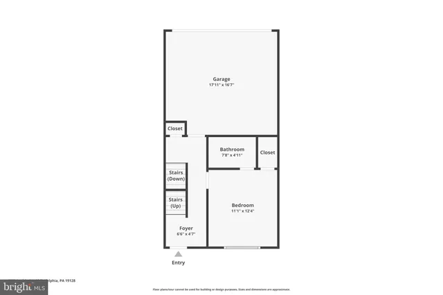 a picture of a floor plan