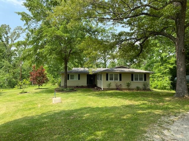 755 Old Toone Road Toone, TN 38381 - Photo 1 of 25 a view of a house with a yard