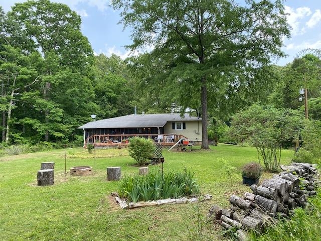 755 Old Toone Road Toone, TN 38381 - Photo 2 of 25 a view of backyard with green space