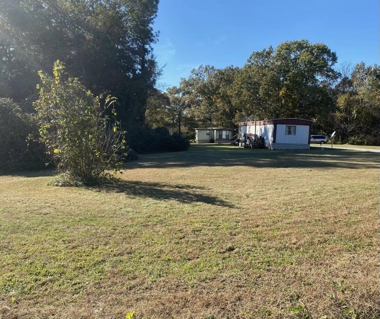 755 Old Toone Road Toone, TN 38381 - Photo 6 of 25 a view of a yard