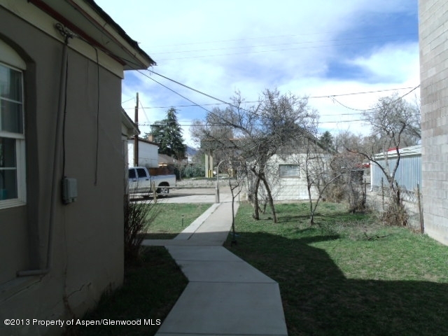 126 West 4th Street Rifle, CO 81650 - Photo 2 of 16 a view of a patio in backyard