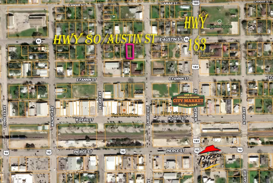 516 East Austin Street Luling, TX 78648 - Photo 1 of 2