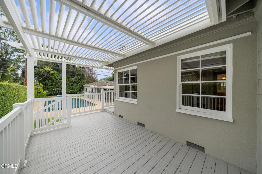 2490 Lorain Road San Marino, CA 91108 - Photo 37 of 52 Deck