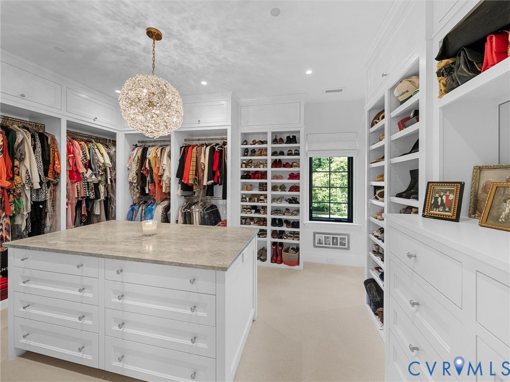 5103 Cary Street Road Richmond, VA 23226 - Photo 55 of 99 Primary Closet 1 or 2