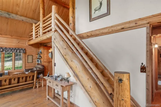 a view of an entryway