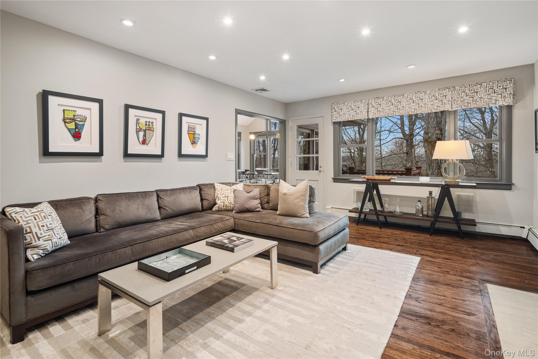 39 Mayberry Road Chappaqua, NY 10514 - Photo 23 of 44 a living room with furniture and a rug