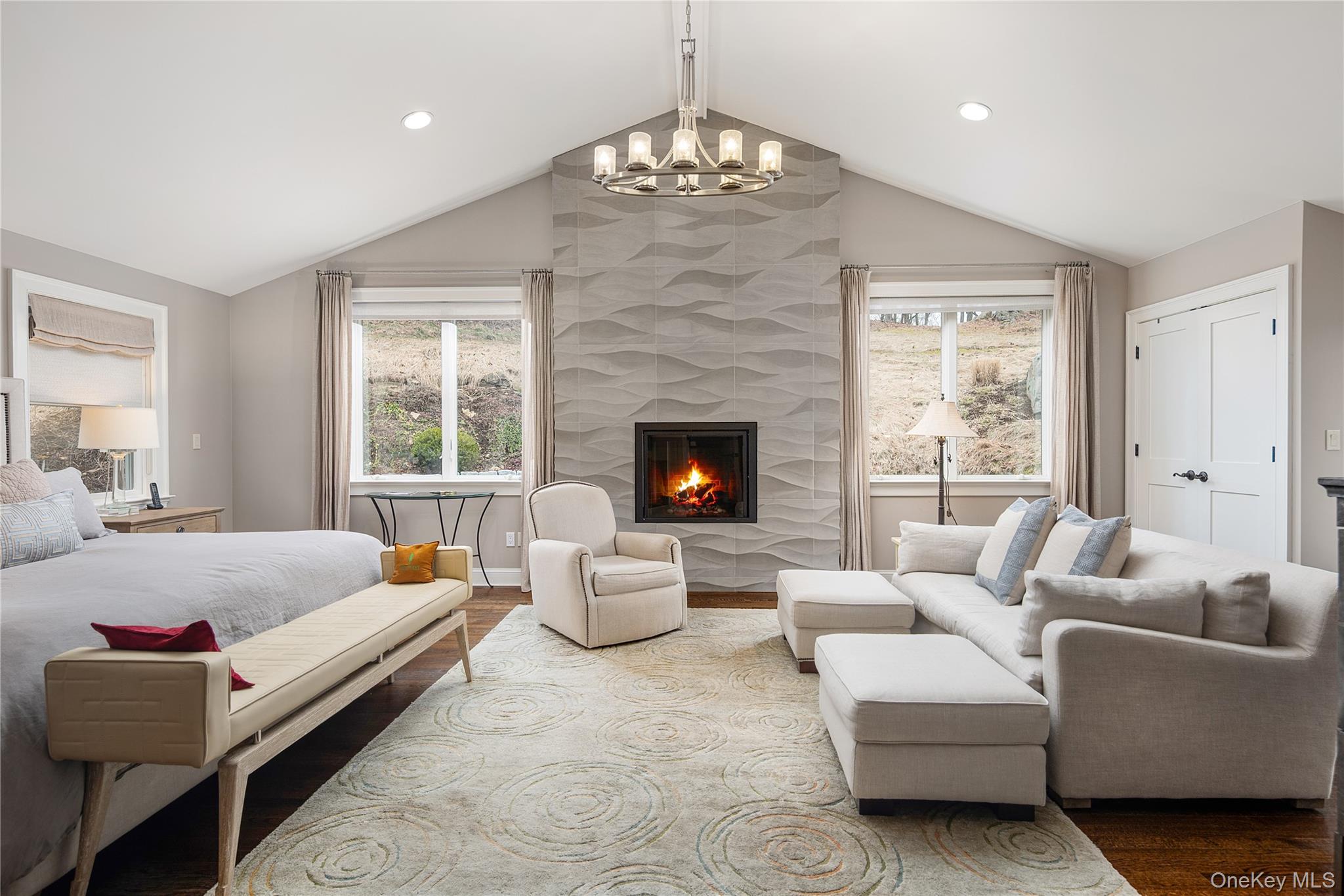 39 Mayberry Road Chappaqua, NY 10514 - Photo 26 of 44 a bedroom with bed couch and window