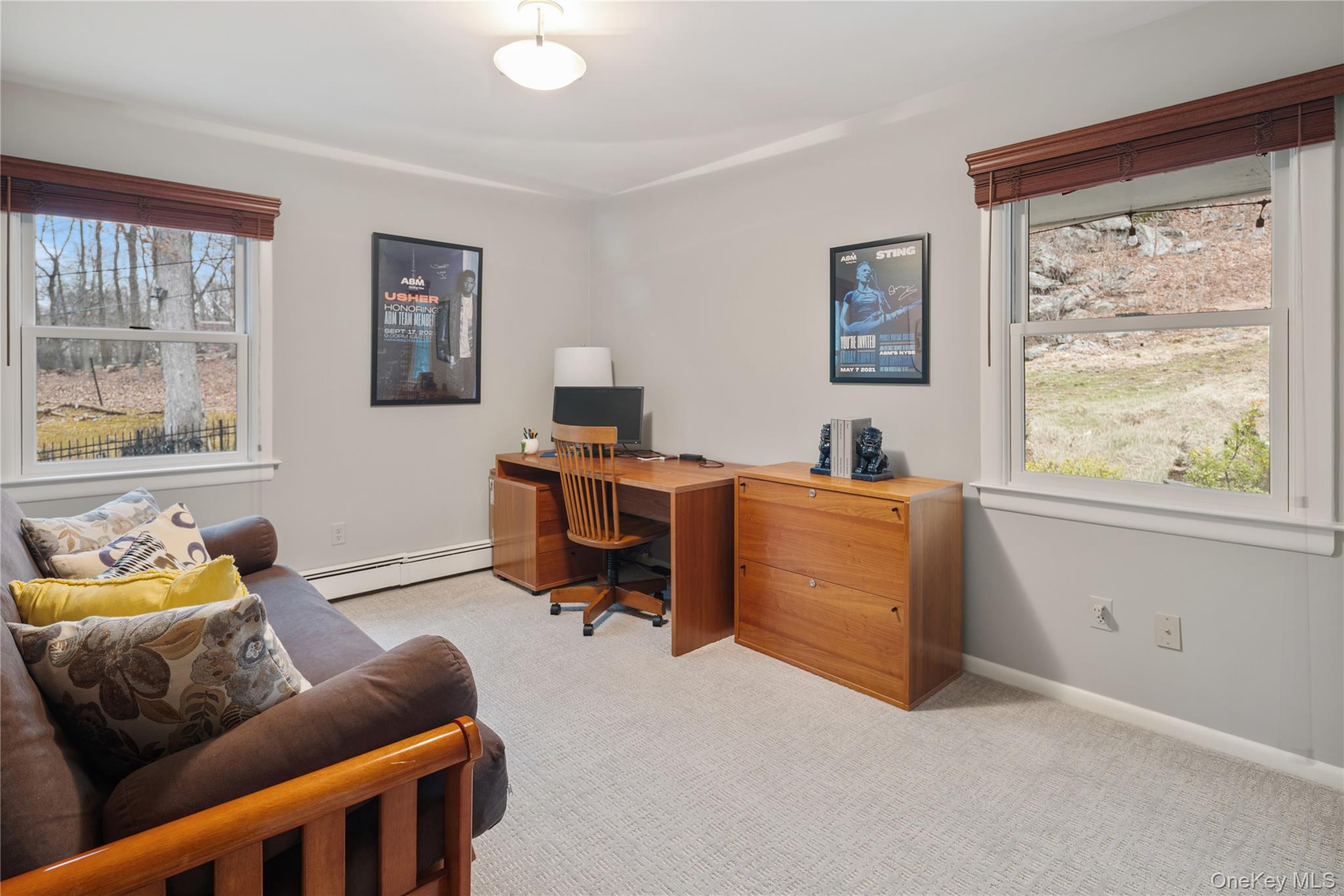 39 Mayberry Road Chappaqua, NY 10514 - Photo 34 of 44 a work room with furniture and a window