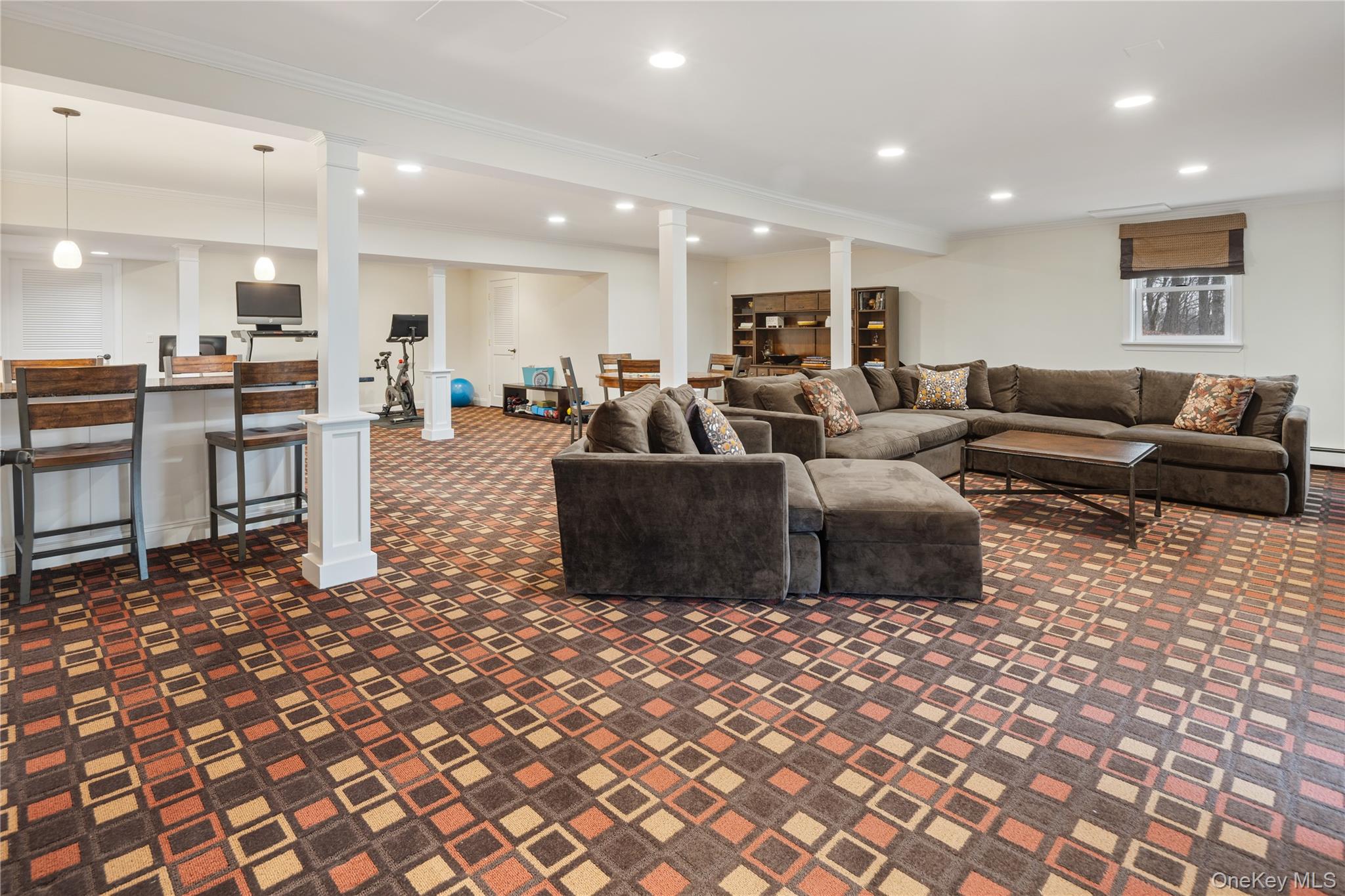 39 Mayberry Road Chappaqua, NY 10514 - Photo 36 of 44 a living room with furniture