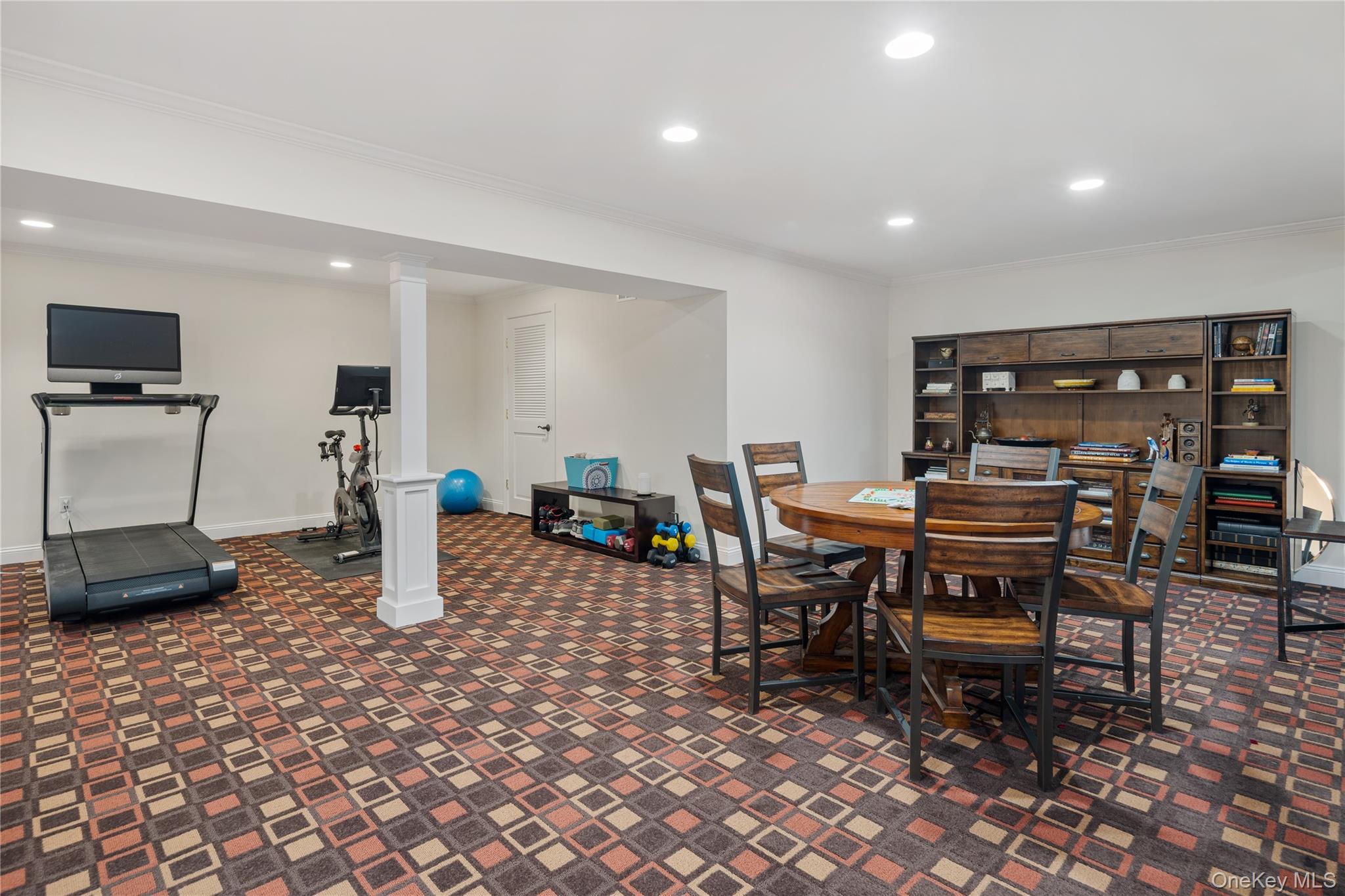 39 Mayberry Road Chappaqua, NY 10514 - Photo 40 of 44 a view of a dining room with furniture