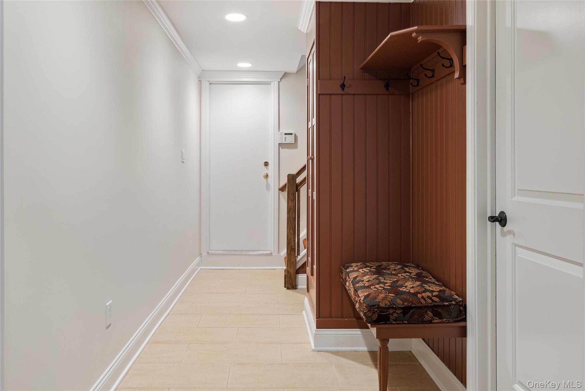 39 Mayberry Road Chappaqua, NY 10514 - Photo 41 of 44 a room with a door and a rug