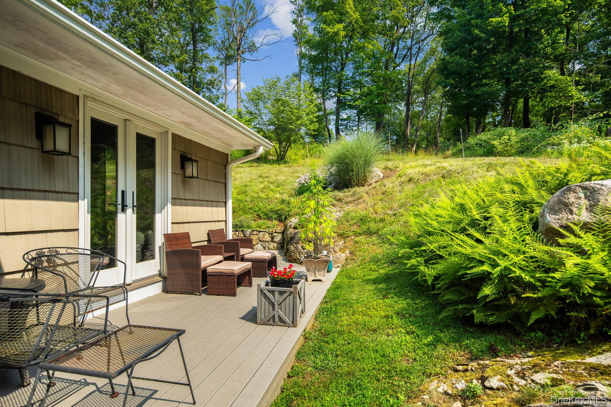 39 Mayberry Road Chappaqua, NY 10514 - Photo 6 of 44 a view of yard with patio