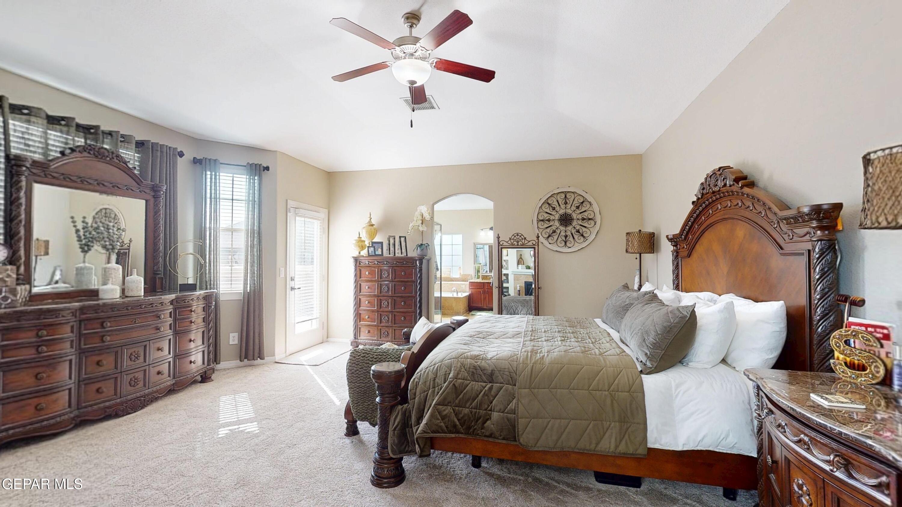 12239 Rathmore Drive El Paso, TX 79928 - Photo 37 of 60 Primary Bedrm