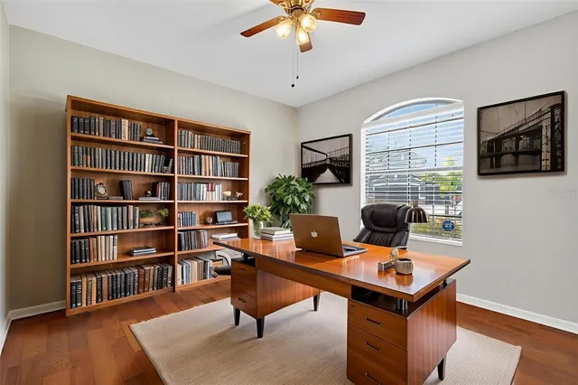 a view of a livingroom and dining room
