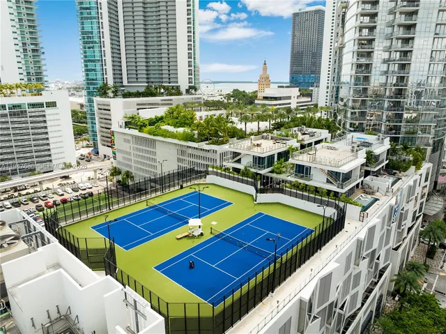 a front view of a building