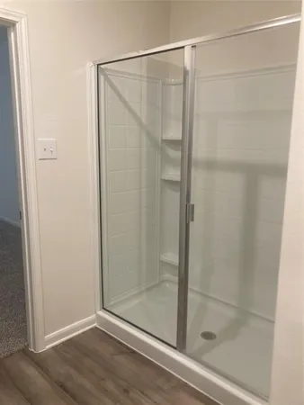 a view of a small space