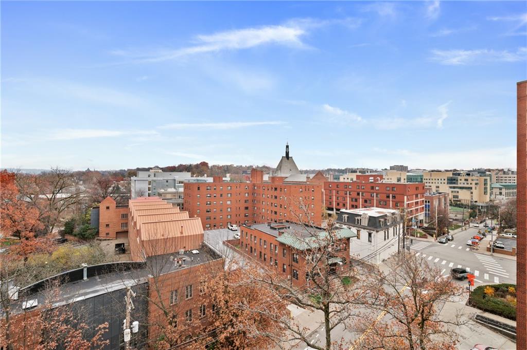4625 Fifth Avenue, Unit 607 Pittsburgh, PA 15213 - Photo 13 of 22 a view of a city