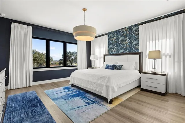 a bathroom with a tub and shower