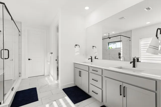 a patio with a table and chairs