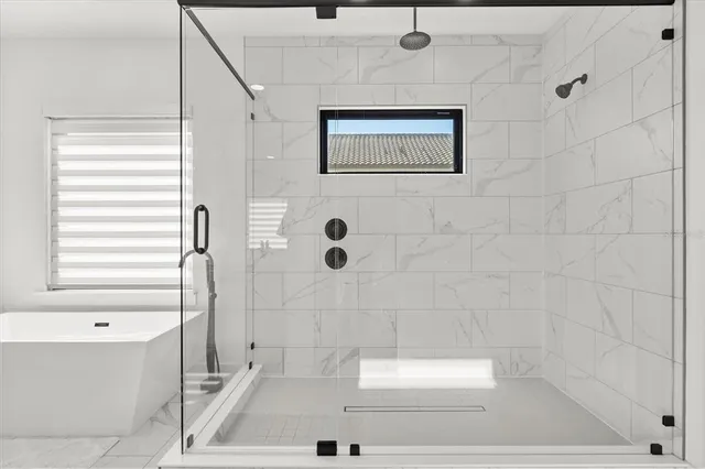 a view of a patio with swimming pool table and chairs