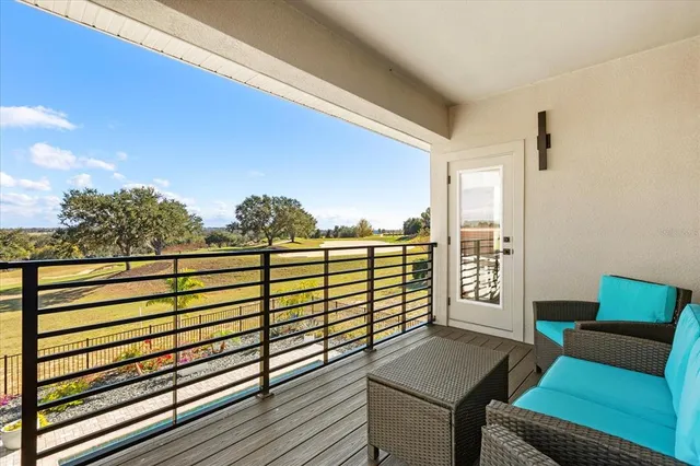 an aerial view of a house with a ocean view