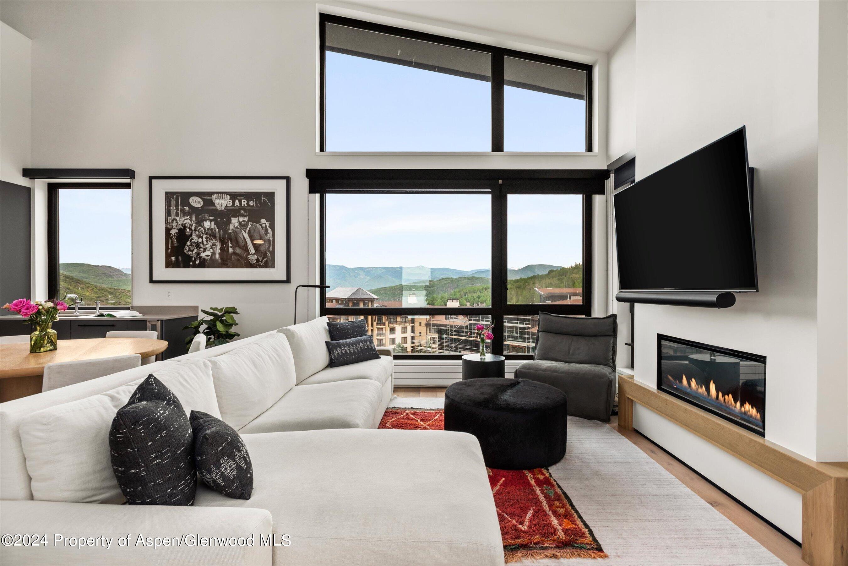 119 Wood Road, Unit 608 Snowmass Village, CO 81615 - Photo 17 of 28 Living Area
