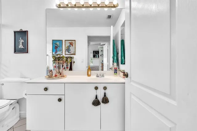 a view of outdoor space yard and swimming pool