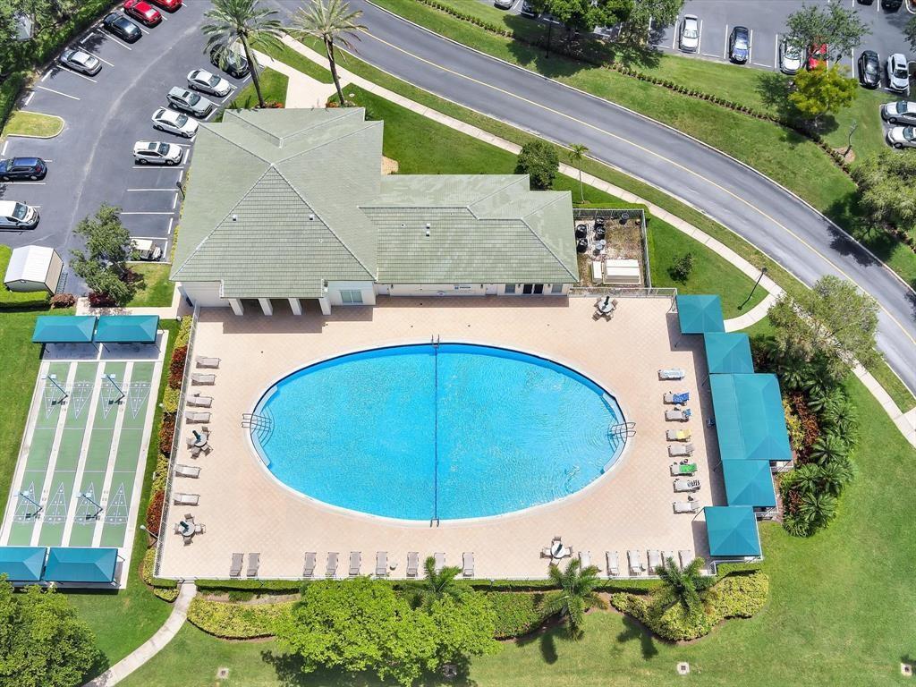 7715 Southampton Terrace, Unit 301 Tamarac, FL 33321 - Photo 48 of 76 an aerial view of a house