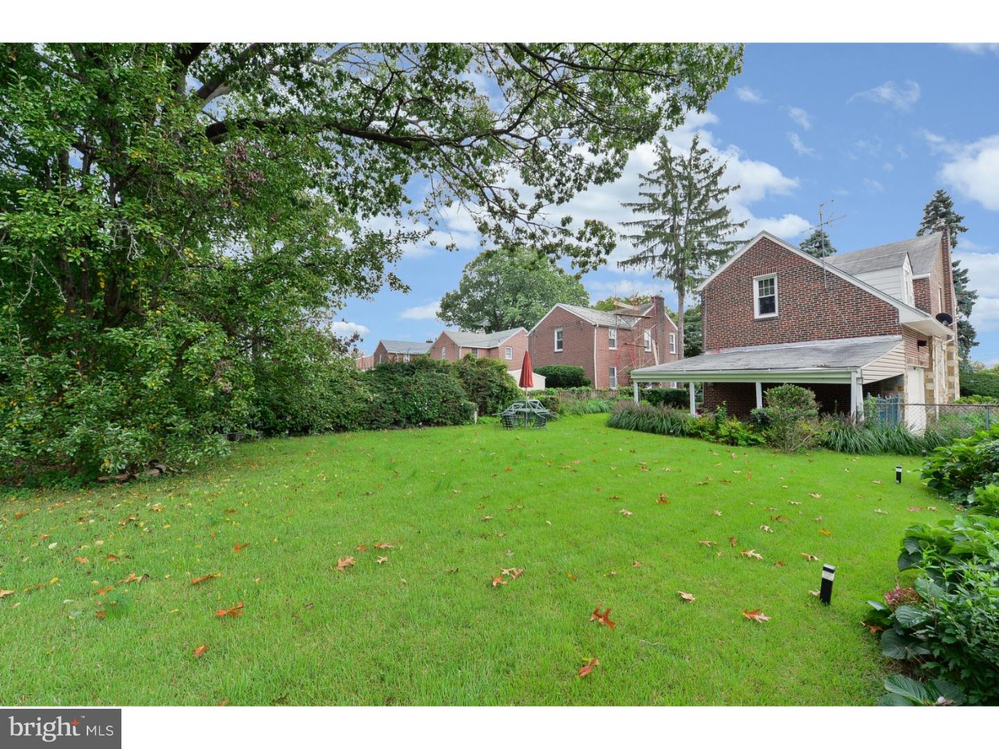 1221 Vernon Road Philadelphia, PA 19150 - Photo 20 of 23 Back Yard