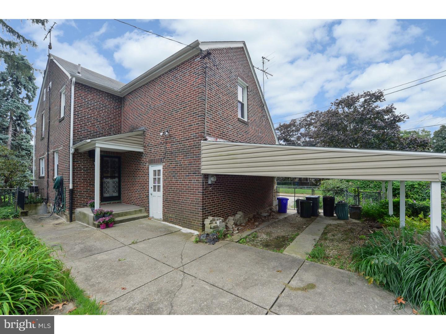 1221 Vernon Road Philadelphia, PA 19150 - Photo 21 of 23 Back Yard