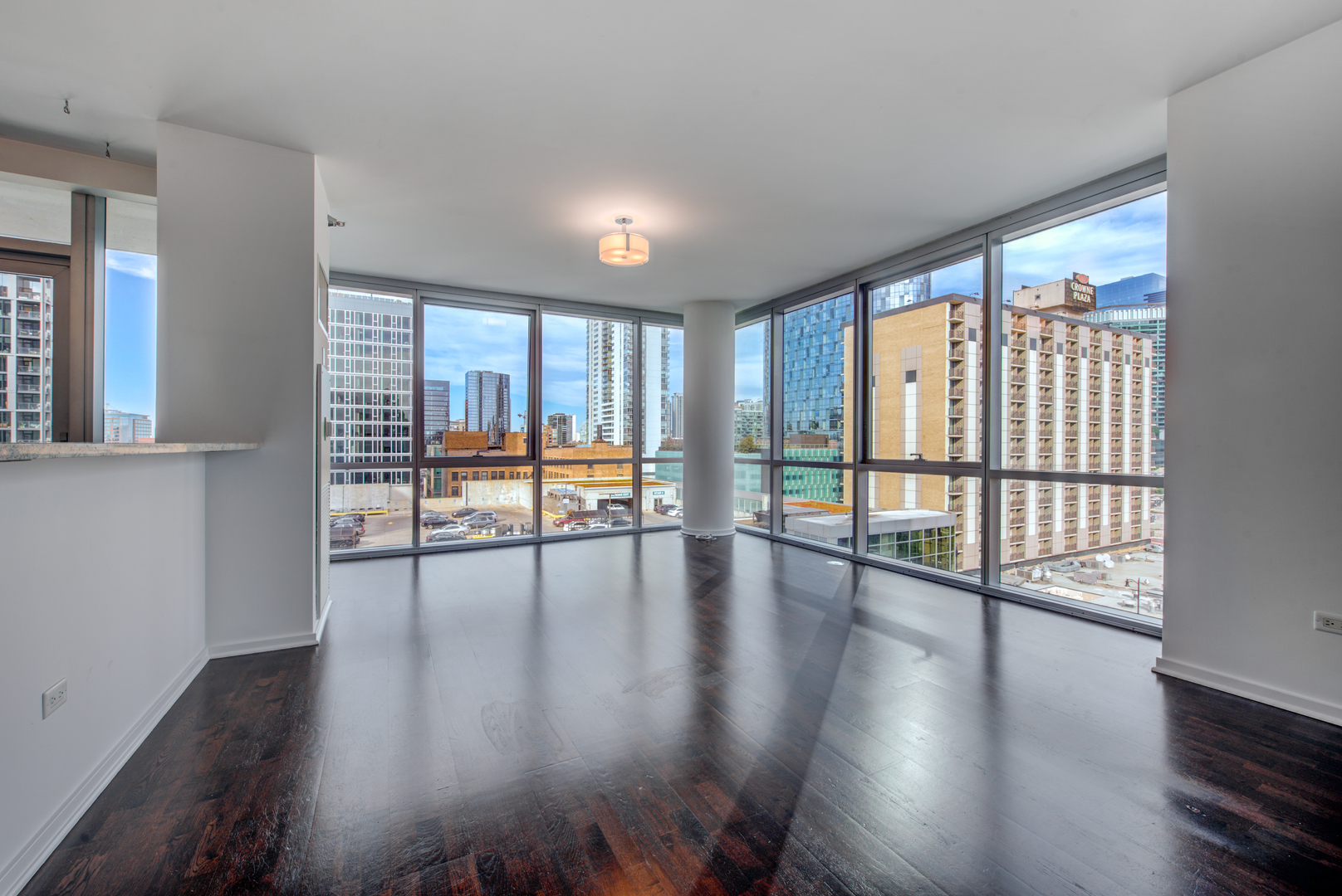123 South Green Street, Unit 803B Chicago, IL 60607 - Photo 2 of 32 a view of an entryway with wooden floor