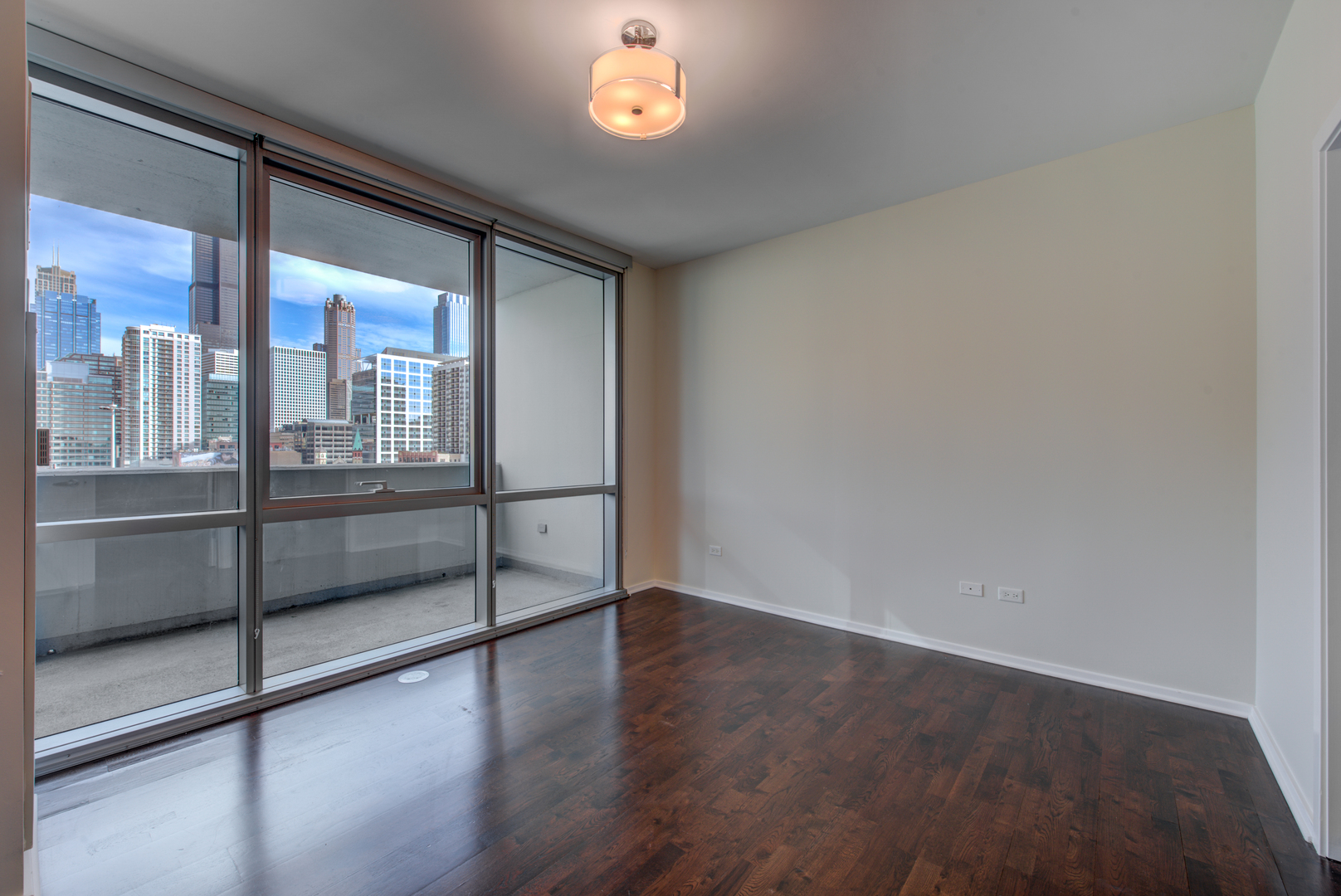 123 South Green Street, Unit 803B Chicago, IL 60607 - Photo 15 of 32 a view of an empty room with a window