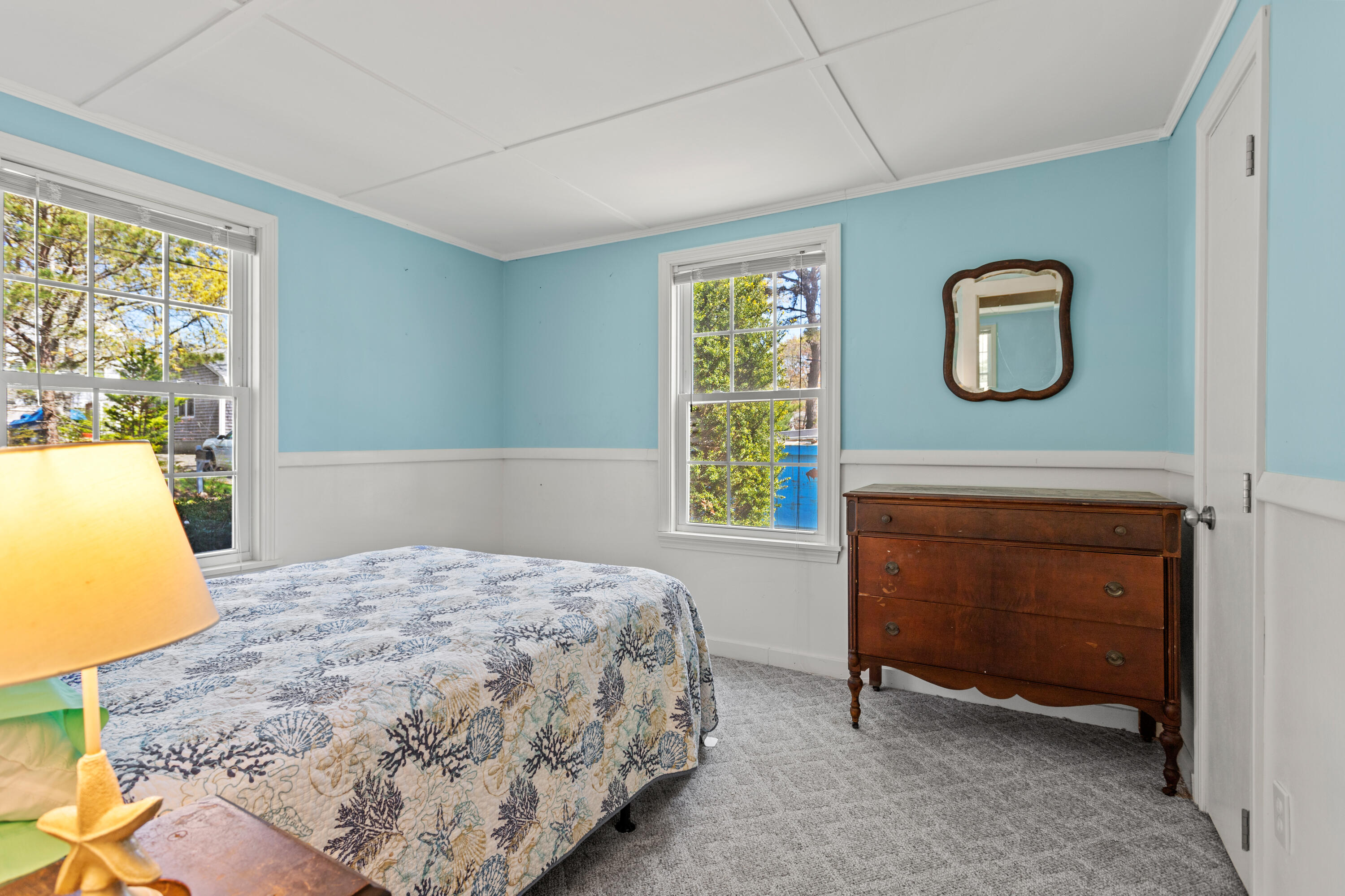 14 Greenwood Road Mashpee, MA 02649 - Photo 19 of 25 a bedroom with a bed and a window