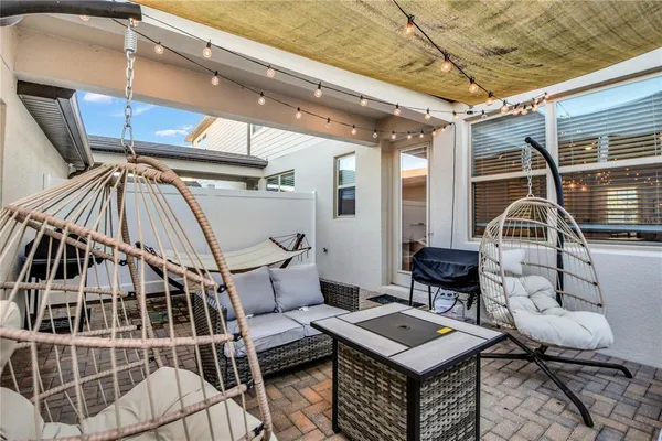 a house with outdoor space