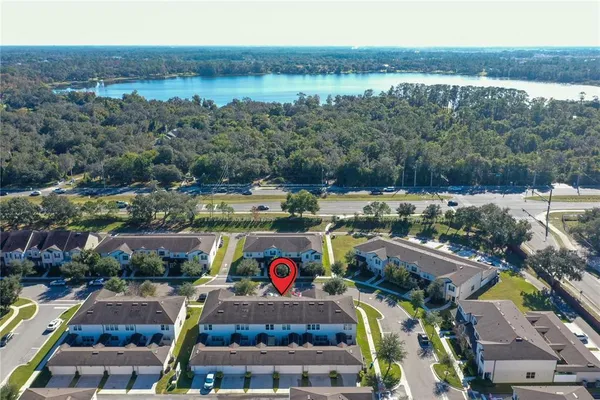 view of city and mountain