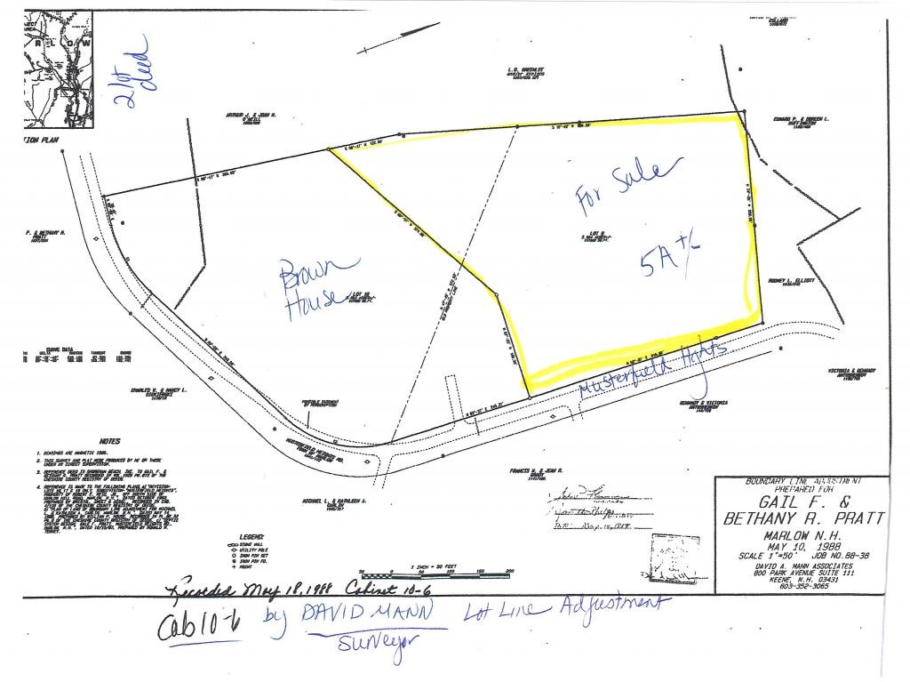 Lot 9 Musterfield Heights Road Marlow, NH 03456 - Photo 1 of 1