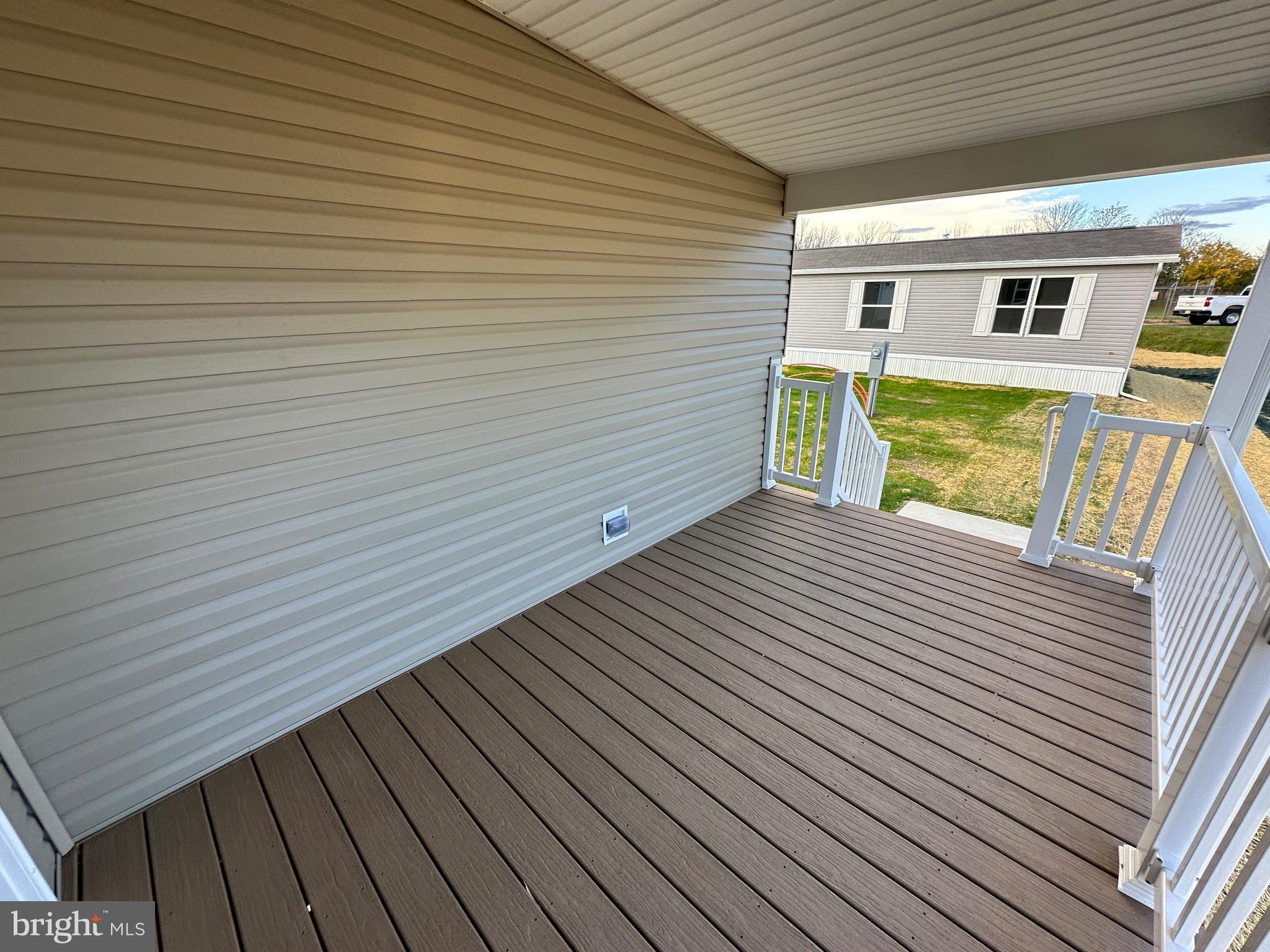 13 Evergreen Alley Palmyra, PA 17078 - Photo 16 of 26 a view of a house with wooden deck