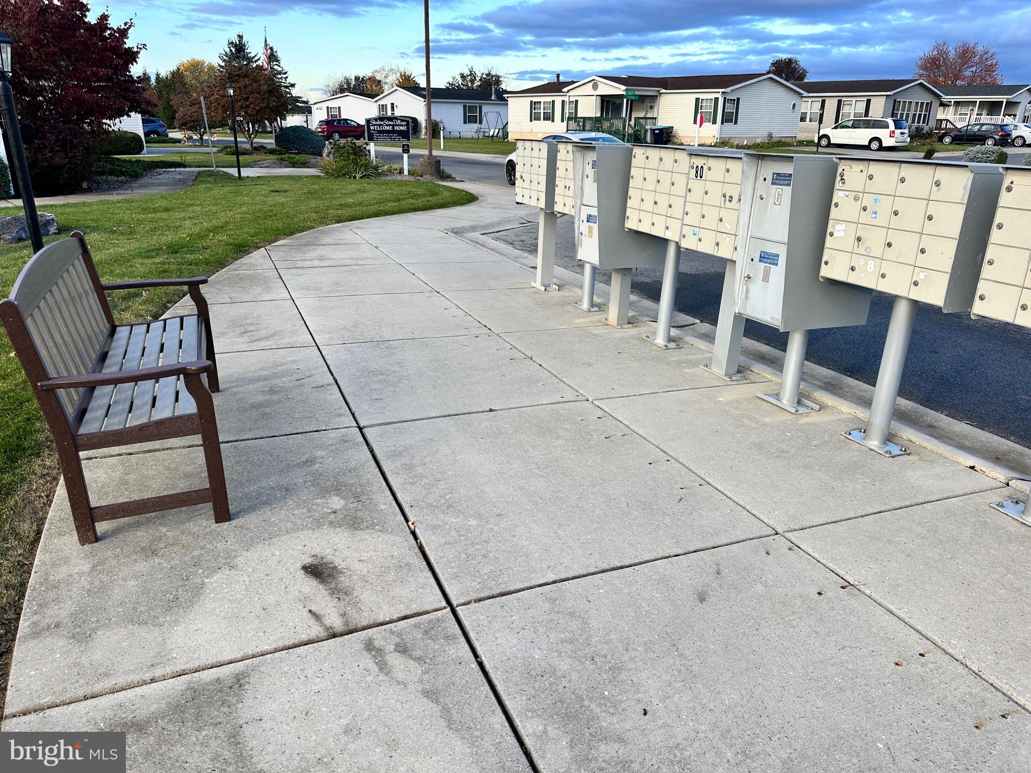 13 Evergreen Alley Palmyra, PA 17078 - Photo 25 of 26 a view of a patio with table and chairs potted plants