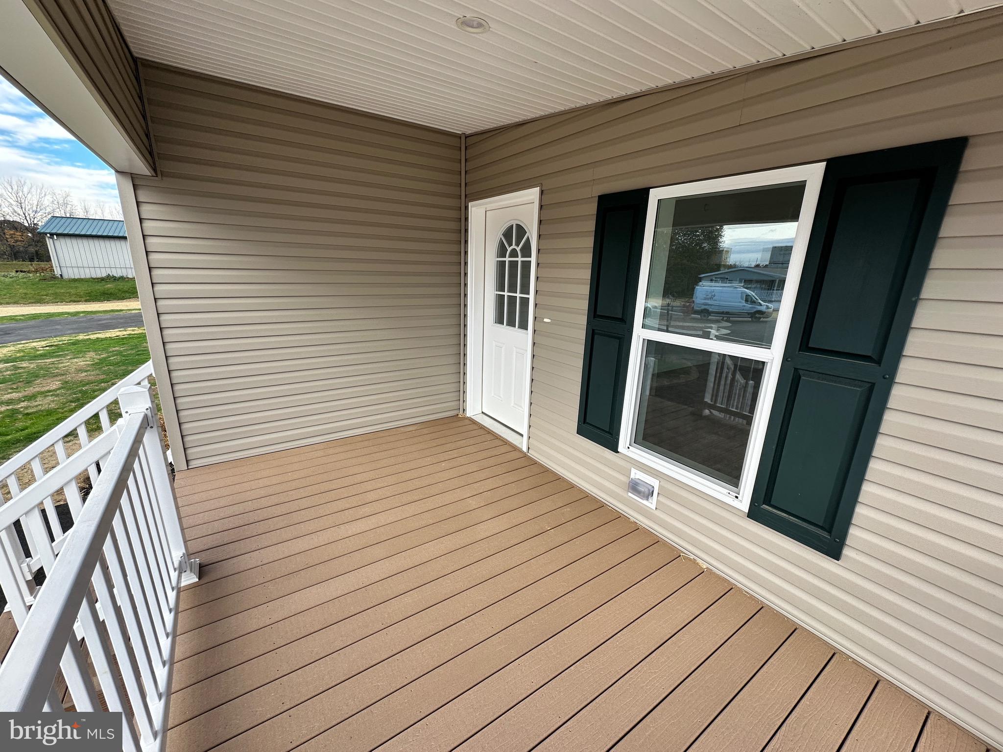 13 Evergreen Alley Palmyra, PA 17078 - Photo 5 of 26 a view of a backyard of the house