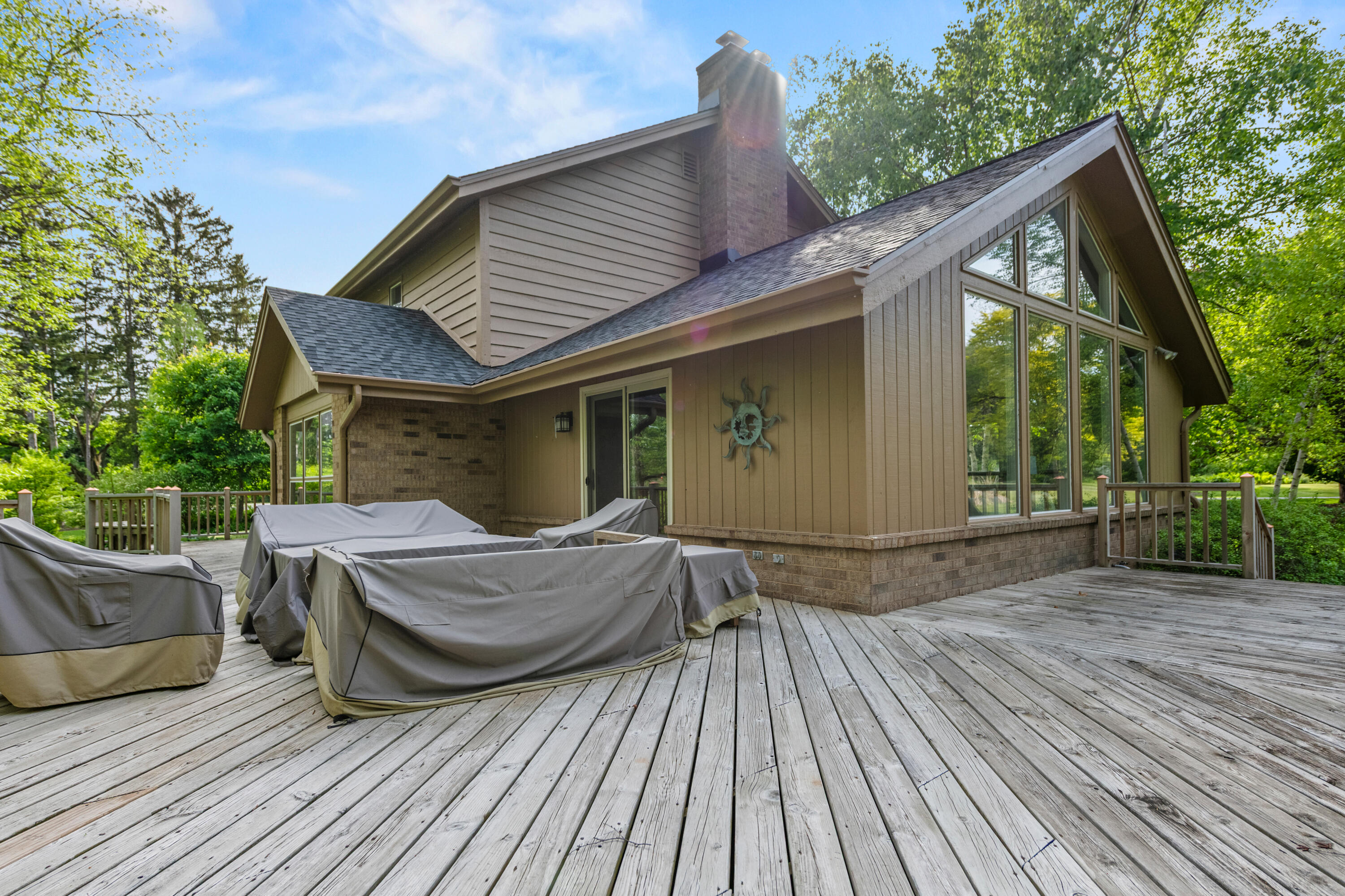 921 West Green Tree Road River Hills, WI 53217 - Photo 52 of 61 Deck