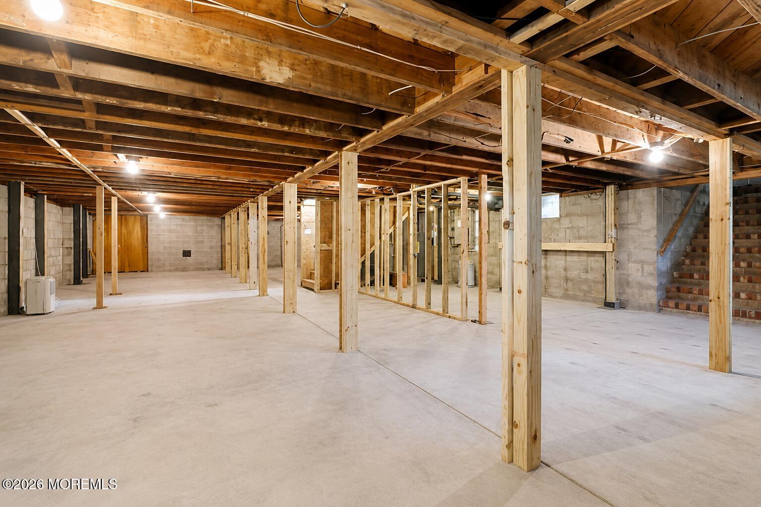 99 Old Halfway Road Barnegat, NJ 08005 - Photo 18 of 20 Huge Basement