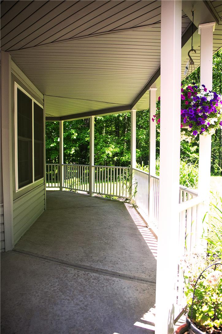 50 Anthony's Road White Haven, PA 18661 - Photo 8 of 57 a view of backyard with green space