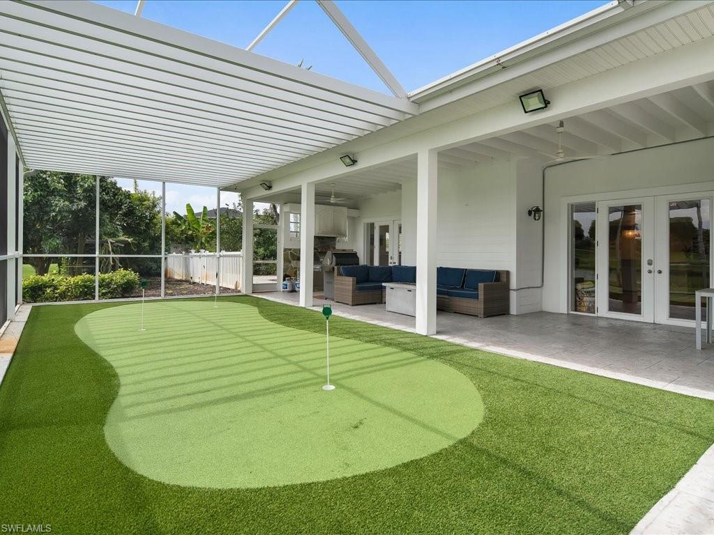 436 Golfview Drive Naples, FL 34110 - Photo 40 of 44 a view of a backyard