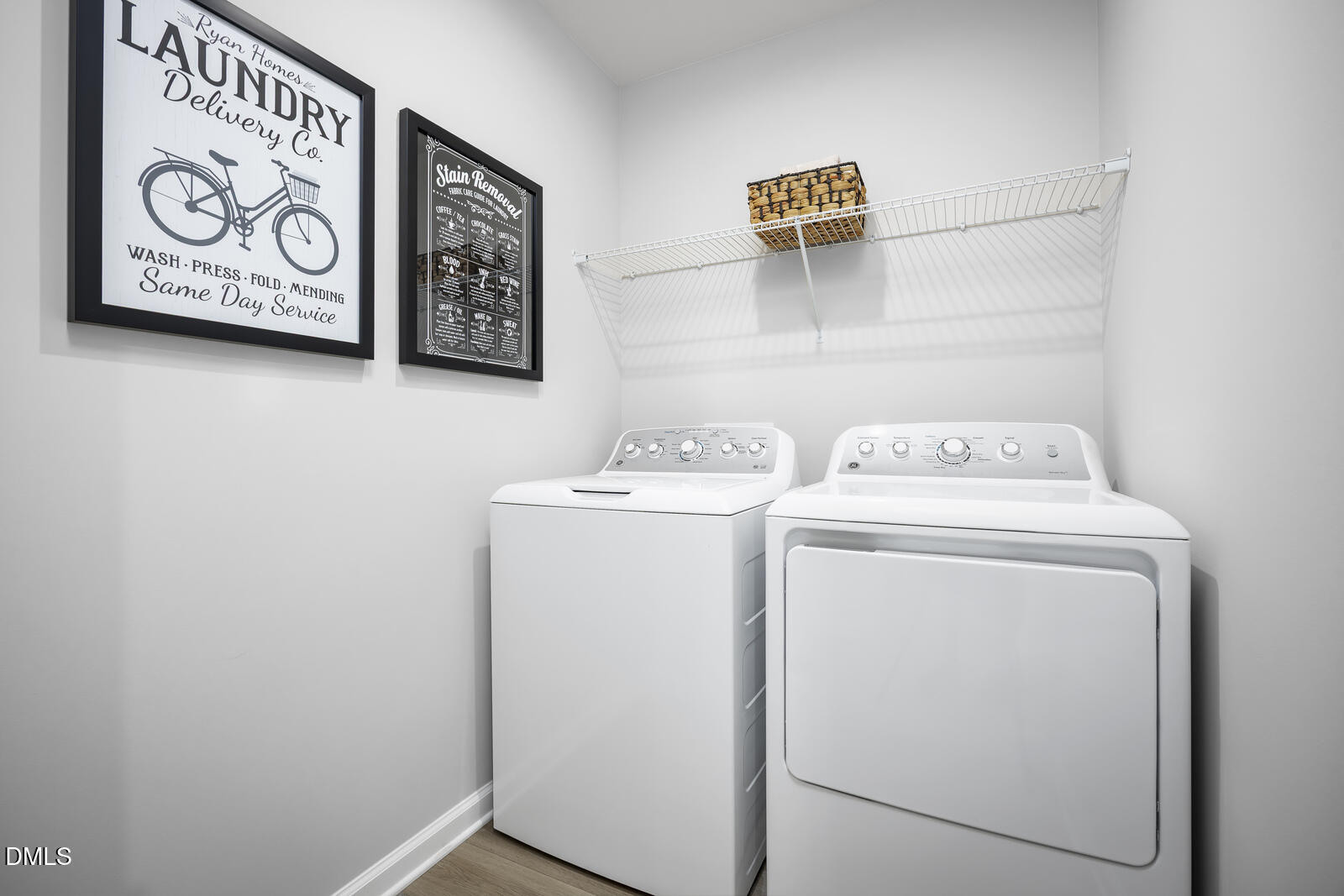 1007 Merlin Street Durham, NC 27704 - Photo 18 of 18 a utility room with dryer and washer
