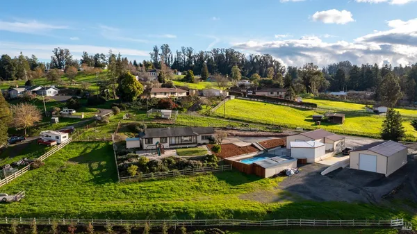 a view of a swimming pool