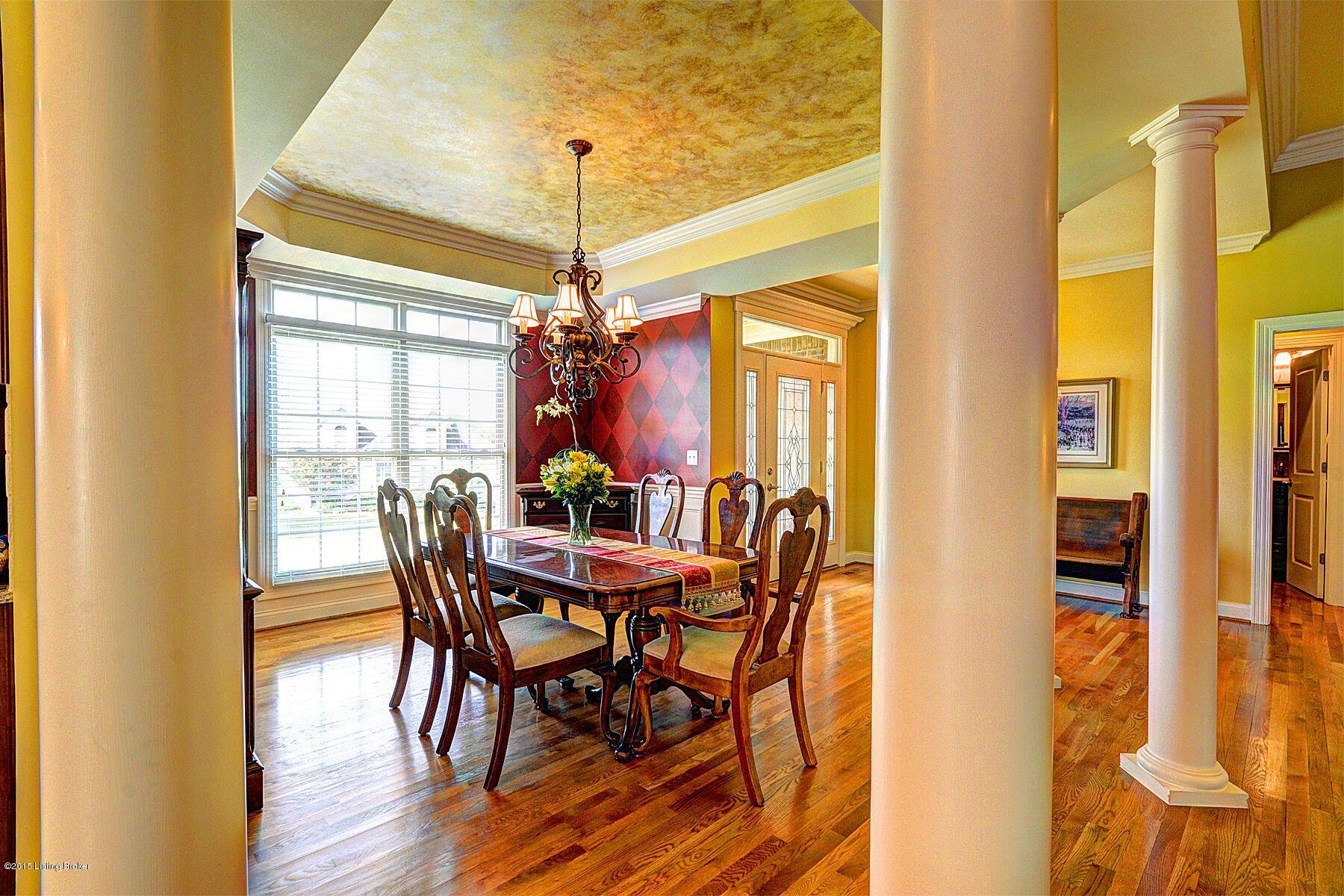 12104 Ridgeview Court Goshen, KY 40026 - Photo 11 of 52 12104RidgeviewDiningFoyerView